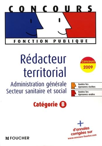 Rédacteur territorial: Catégorie B book