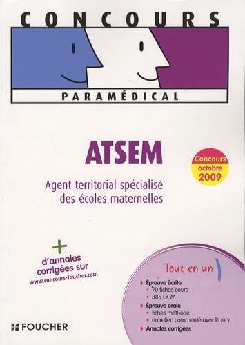 Concours ATSEM, Agent territorial spécialisé des écoles maternelles book