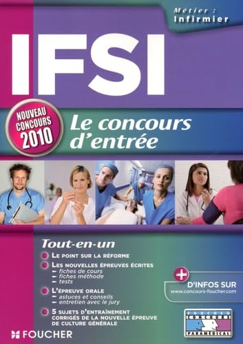 IFSI Concours d'entrée en Institut de formation en soins infirmiers book