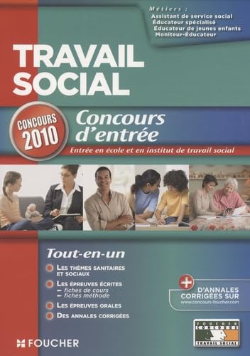 Travailleurs sociaux: Concours d'entrée en école et en institut book