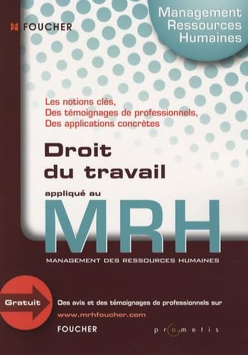 Droit du travail appliqué au MRH book