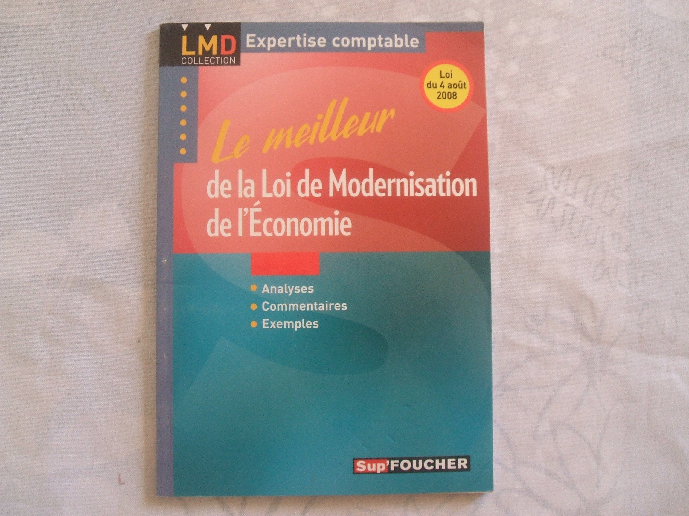 Le meilleur de la loi de modernisation de l'économie book