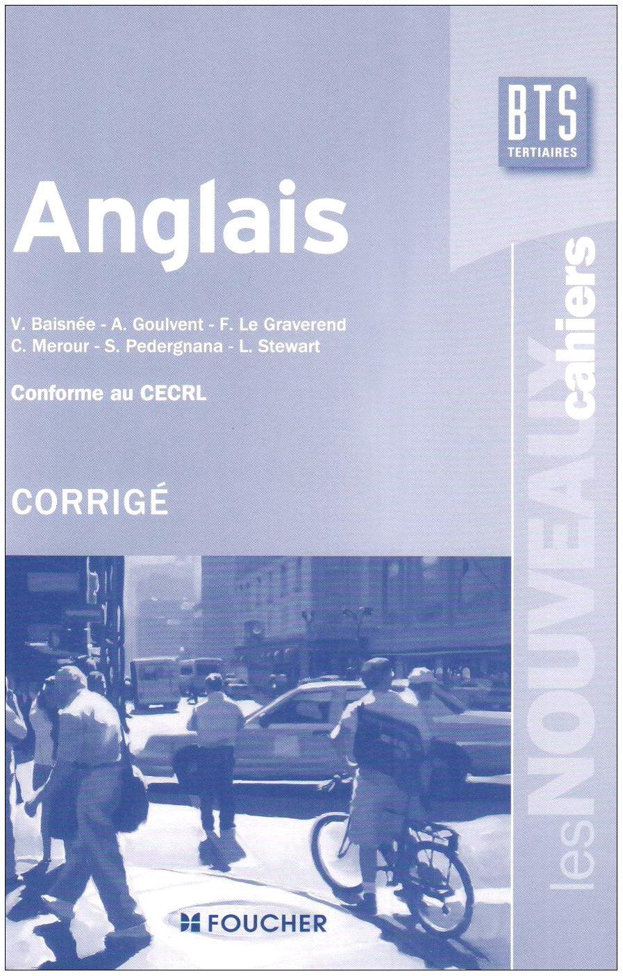 Anglais BTS tertiaires: Guide pédagogique corrigé book