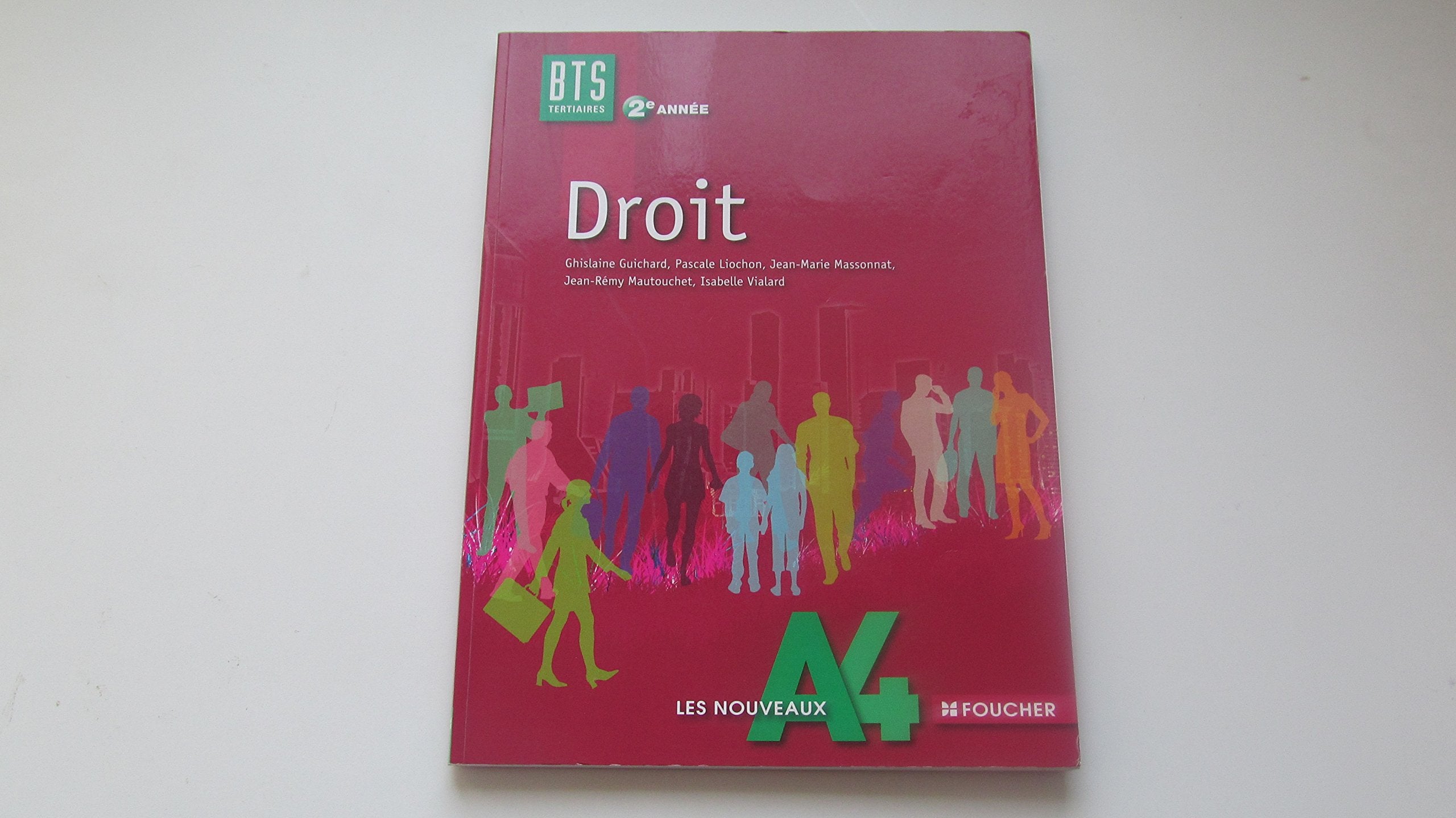 Droit BTS tertiaires 2e année book