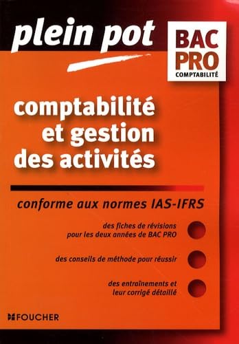Comptabilité et gestion des activités Bac Pro Books