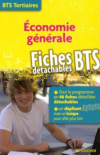 Economie générale BTS tertiaires: Fiches détachables Books