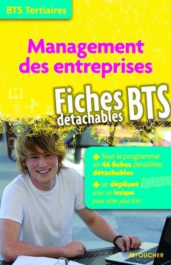 Management des entreprises BTS tertiaires Books