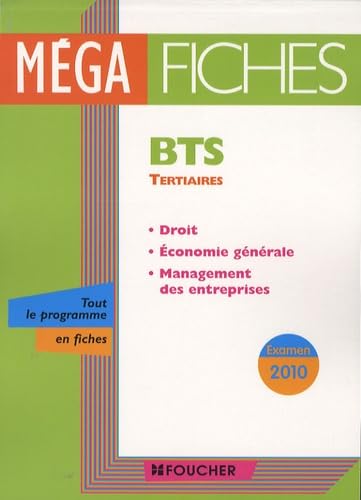 Economie générale, droit, management des entreprises BTS tertiaire book