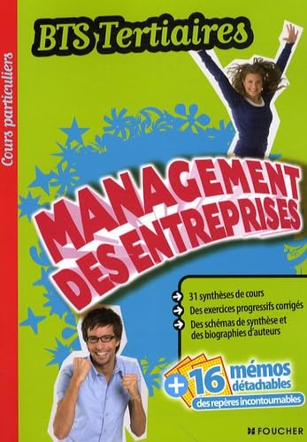 Management des entreprises BTS tertiaires book