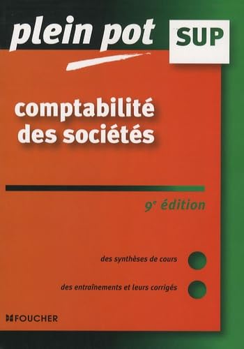 Comptabilité des sociétés Enseignement supérieur, BTS, DUT tertiaires Books