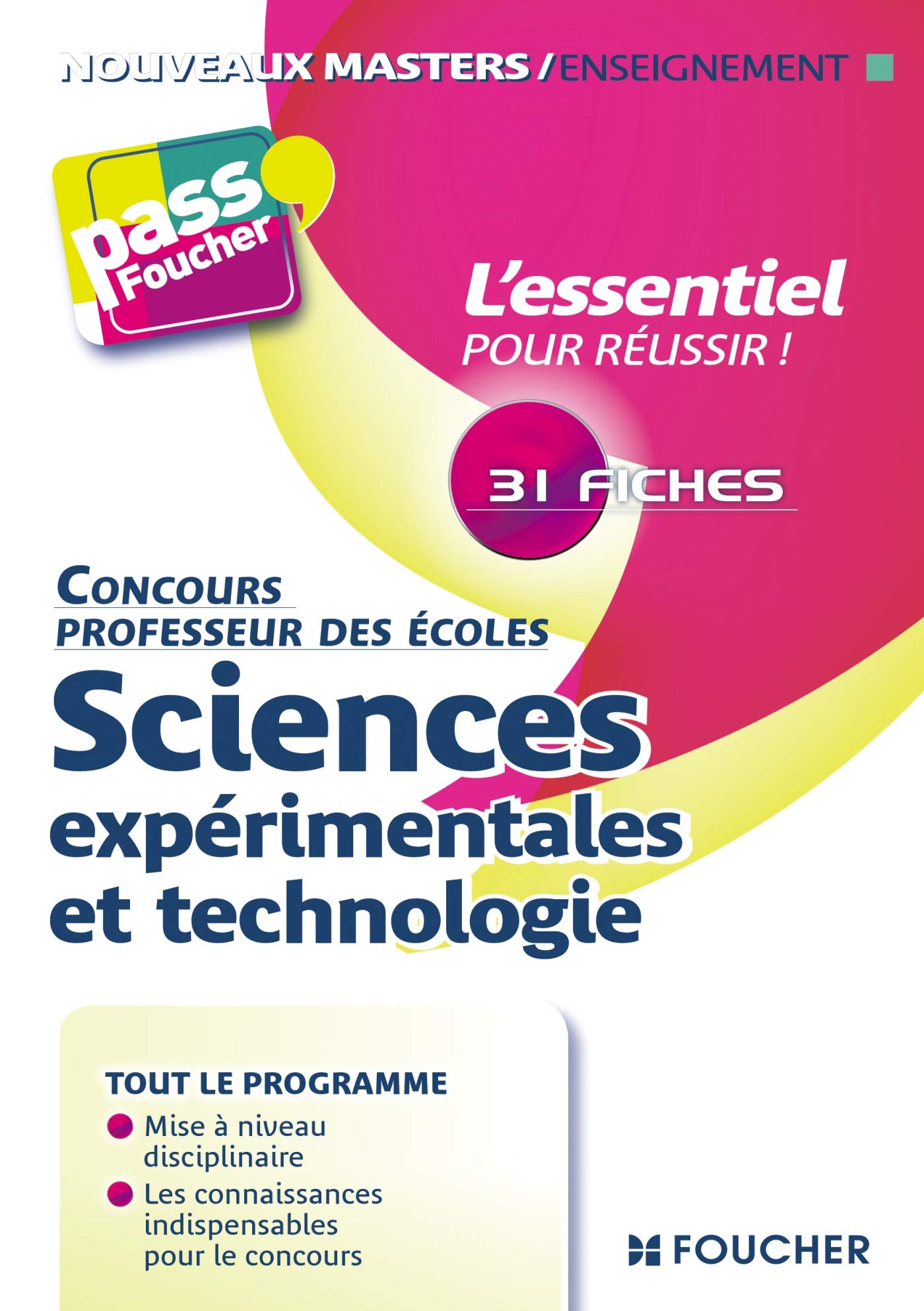 Sciences expérimentales et Technologie: Concours professeur des écoles book