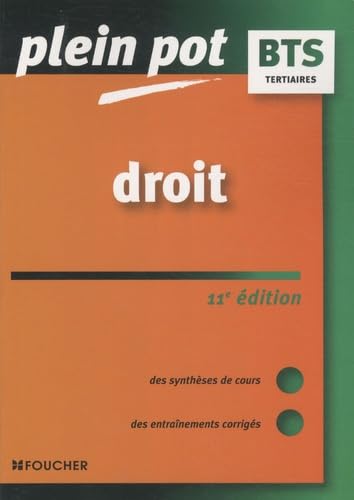 Droit BTS tertiaires book