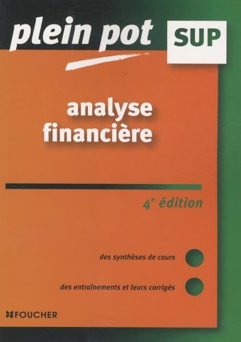 Analyse financière: Enseignement supérieur, BTS, DUT tertiaires book