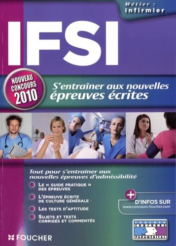 IFSI: S'entraîner aux nouvelles épreuves écrites book