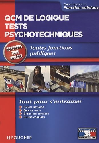QCM de logique tests psychotechniques book