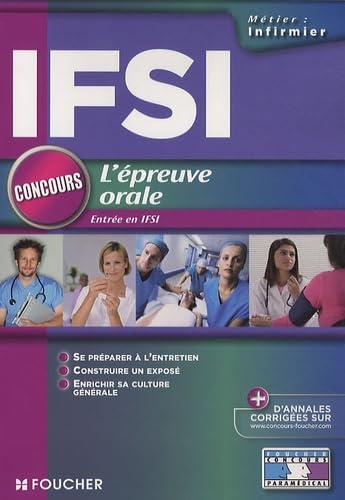 L'épreuve orale. Concours d'entrée en IFSI book