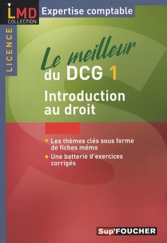 Le meilleur du DCG 1: Introduction au droit book