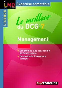 Le meilleur du DCG 7, management : licence book