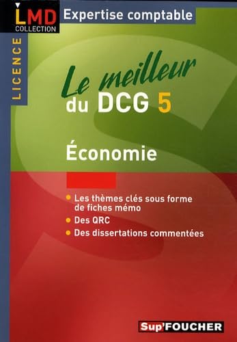 Le meilleur du DCG 5 en Economie Books