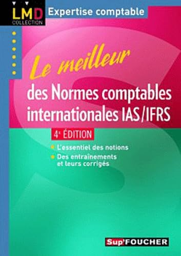 Le meilleur des Normes comptables internationales IAS/IFRS book