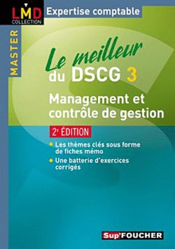 Le meilleur du DSCG 3 Management et contrôle de gestion book