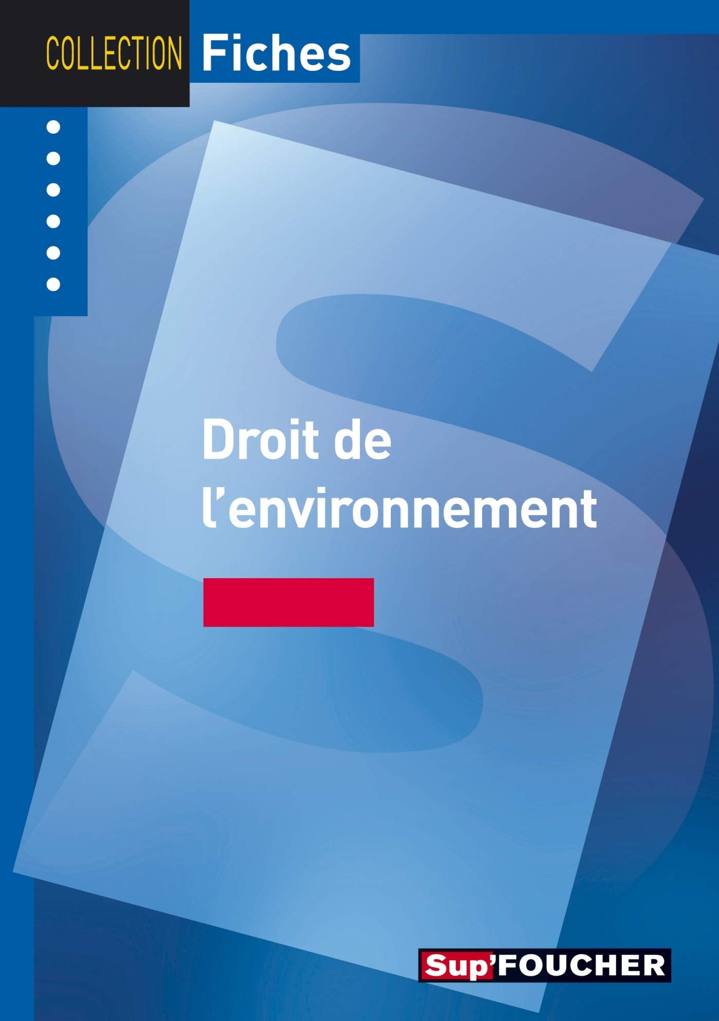Droit de l'environnement book