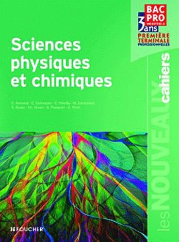 Sciences physiques et chimiques, Tronc commun, 1e-Tle professionnelles: Bac pro 3 ans book