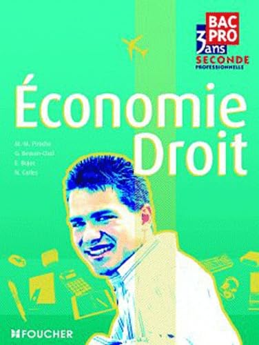 Economie Droit 2e professionnelle book