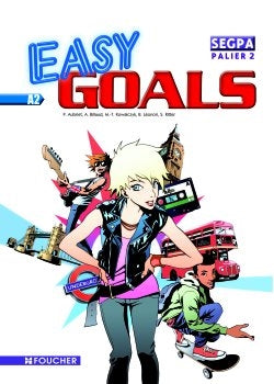 Easy goals A2, Segpa palier 2 : livre de l'élève Professional & Reference Books