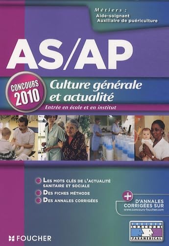 As/Ap culture générale et actualité: Concours 2010 book