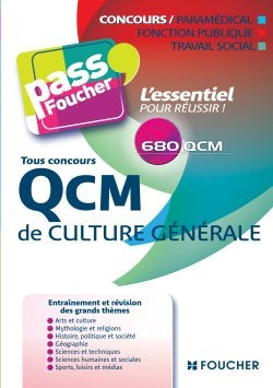 QCM de culture générale : tous concours book