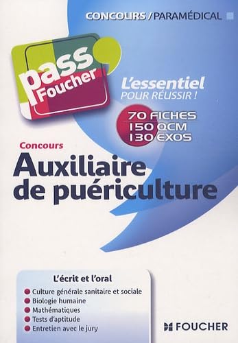 Auxiliaire de puériculture book