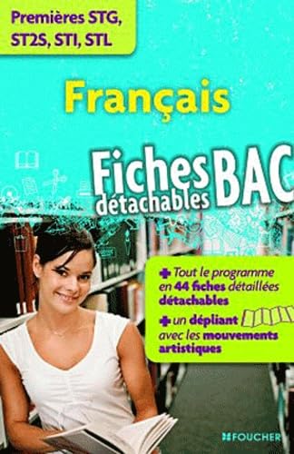 Français, Premières STG, ST2S, STI, STL book