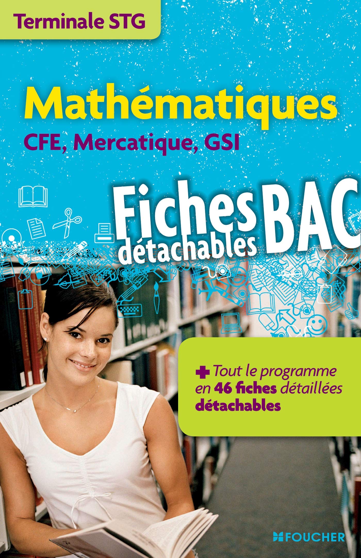 Mathématiques Tle STG CFE, Mercatique, GSI book