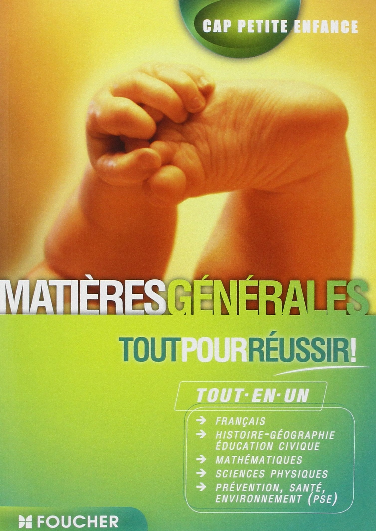 Matières générales CAP petite enfance book