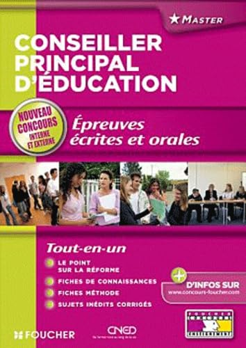 Conseiller principal d'éducation: Epreuves écrites et orales Books