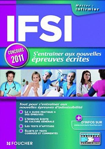 IFSI: S'entraîner aux nouvelles épreuves écrites book