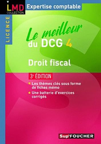 Le meilleur du DCG 4 droit fiscal book