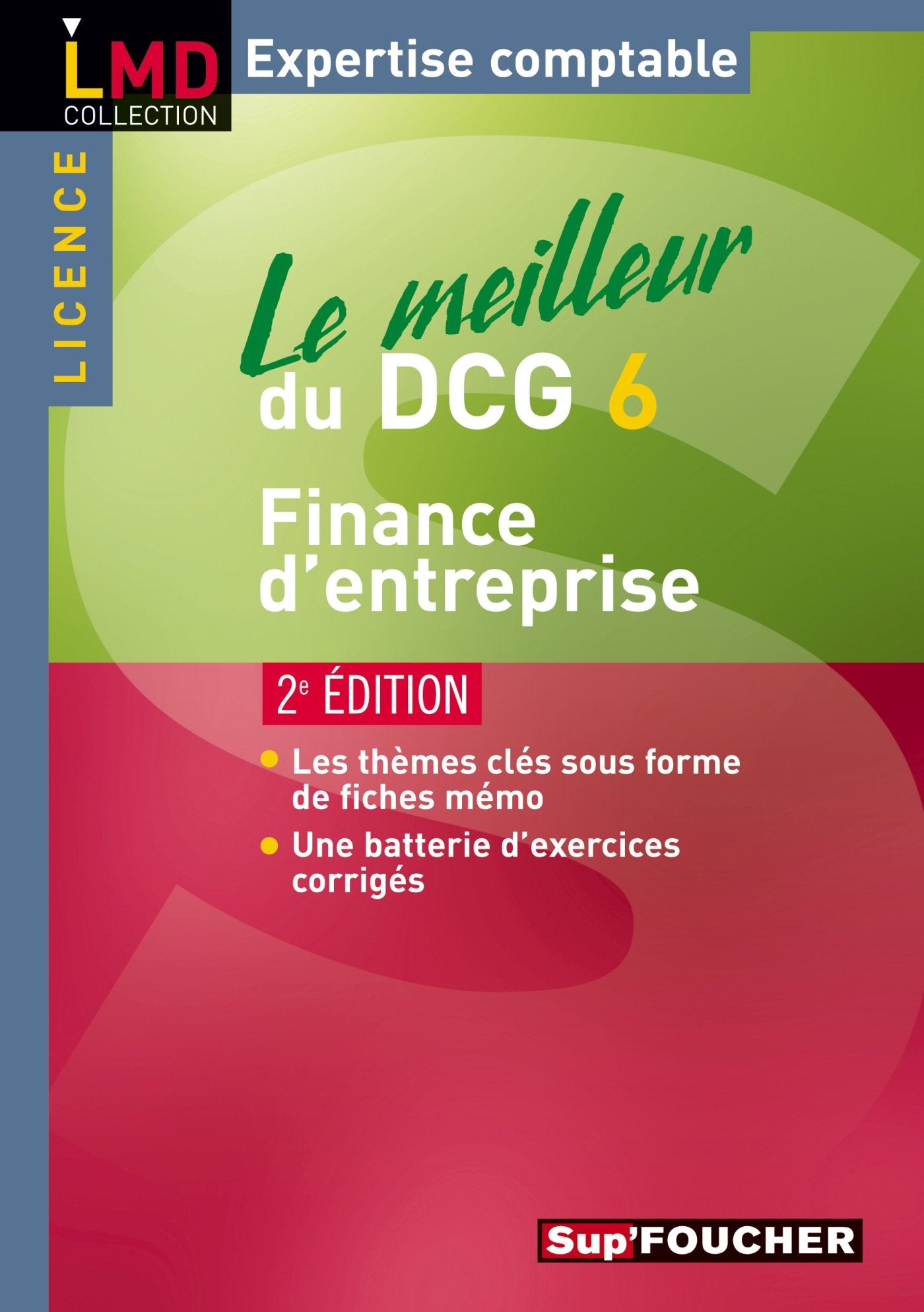 Le meilleur du DCG 6 Finance d'entreprise book