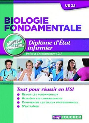 Biologie fondamentale: Diplôme d'Etat infirmier UE 2.1 Books