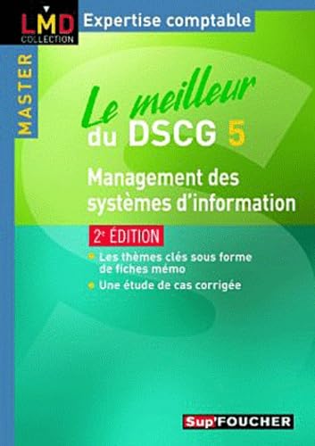 Le meilleur du DSCG 5 management des systèmes d'information book