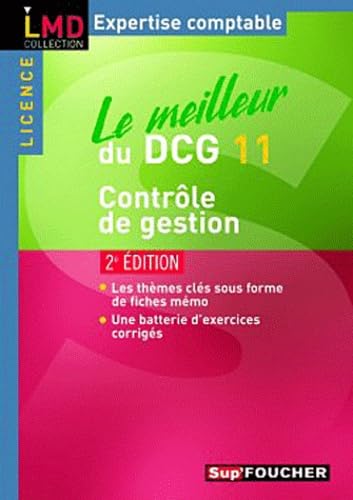 Le meilleur du DCG 11 contrôle de gestion Books