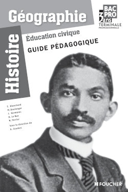Histoire géographie, éducation civique, bac pro 3 ans, terminale professionnelle : guide pédagogique Books