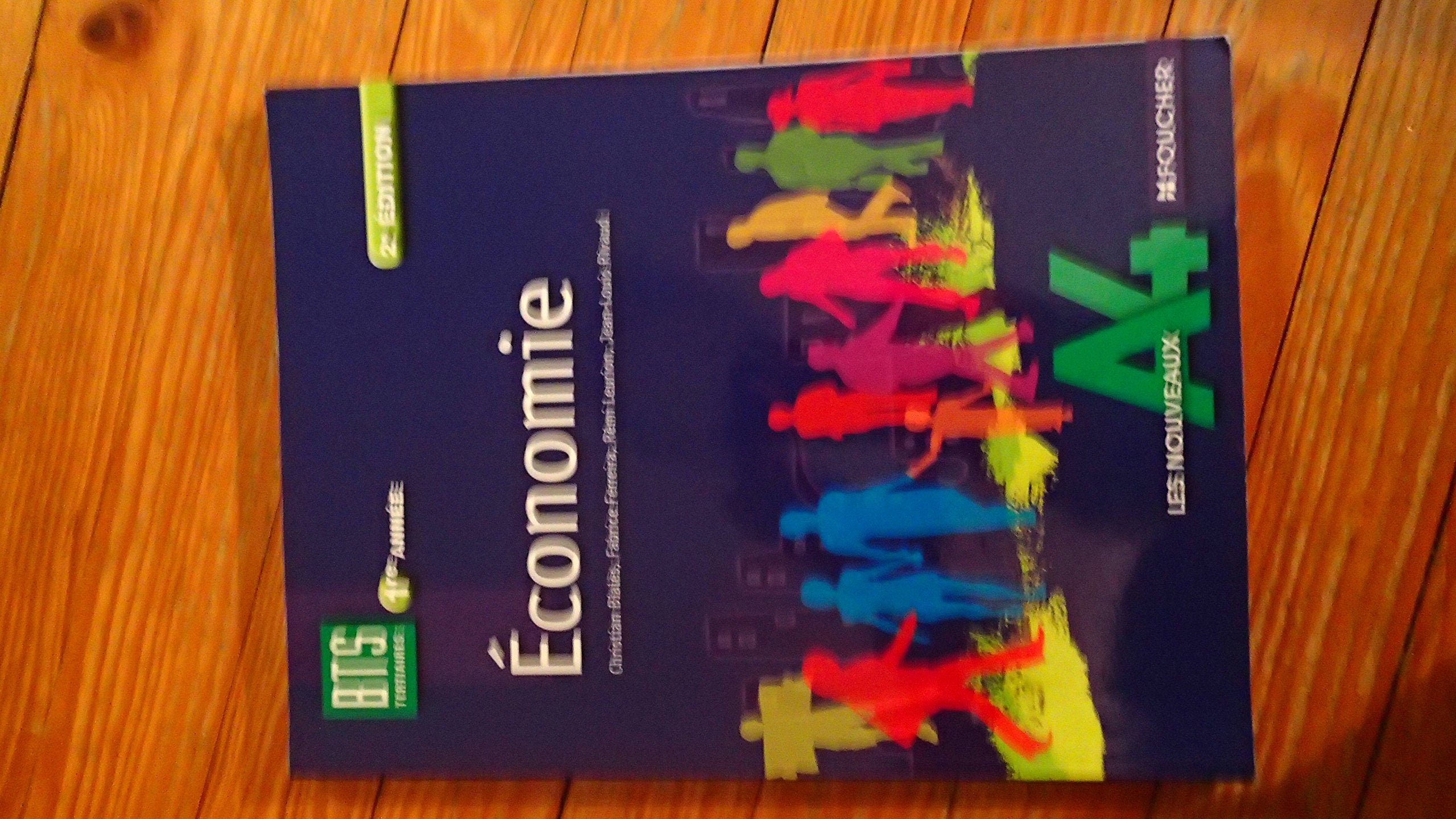 Economie BTS Tertiaires 1re année book