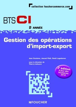 Gestion des opérations d'import-export, BTS CI 2e année Books