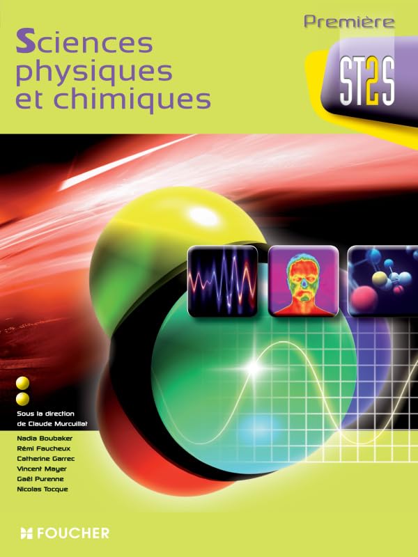 Sciences physiques et chimiques 1re Bac ST2S book