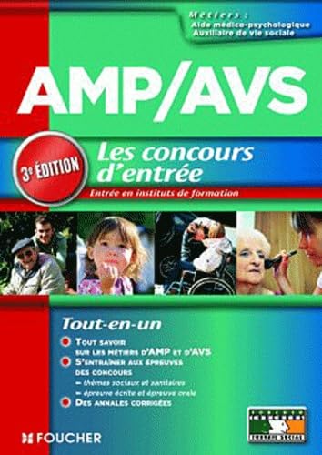 AMP/AVS Le concours d'entrée en instituts de formation book