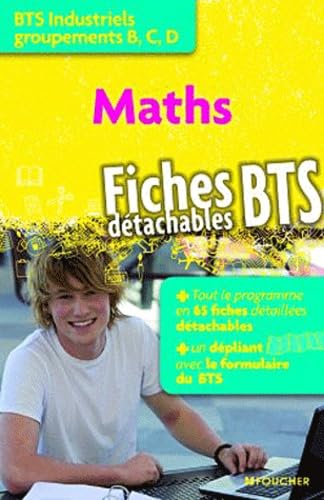 Mathématiques BTS groupements B, C, D: Fiches détachables book