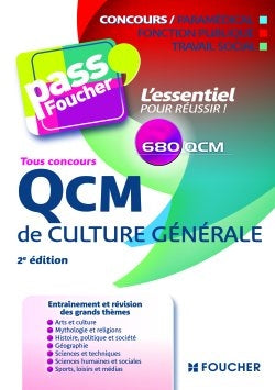 QCM de culture générale : tous concours book