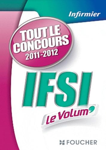 Le volum' IFSI: Tout le concours book